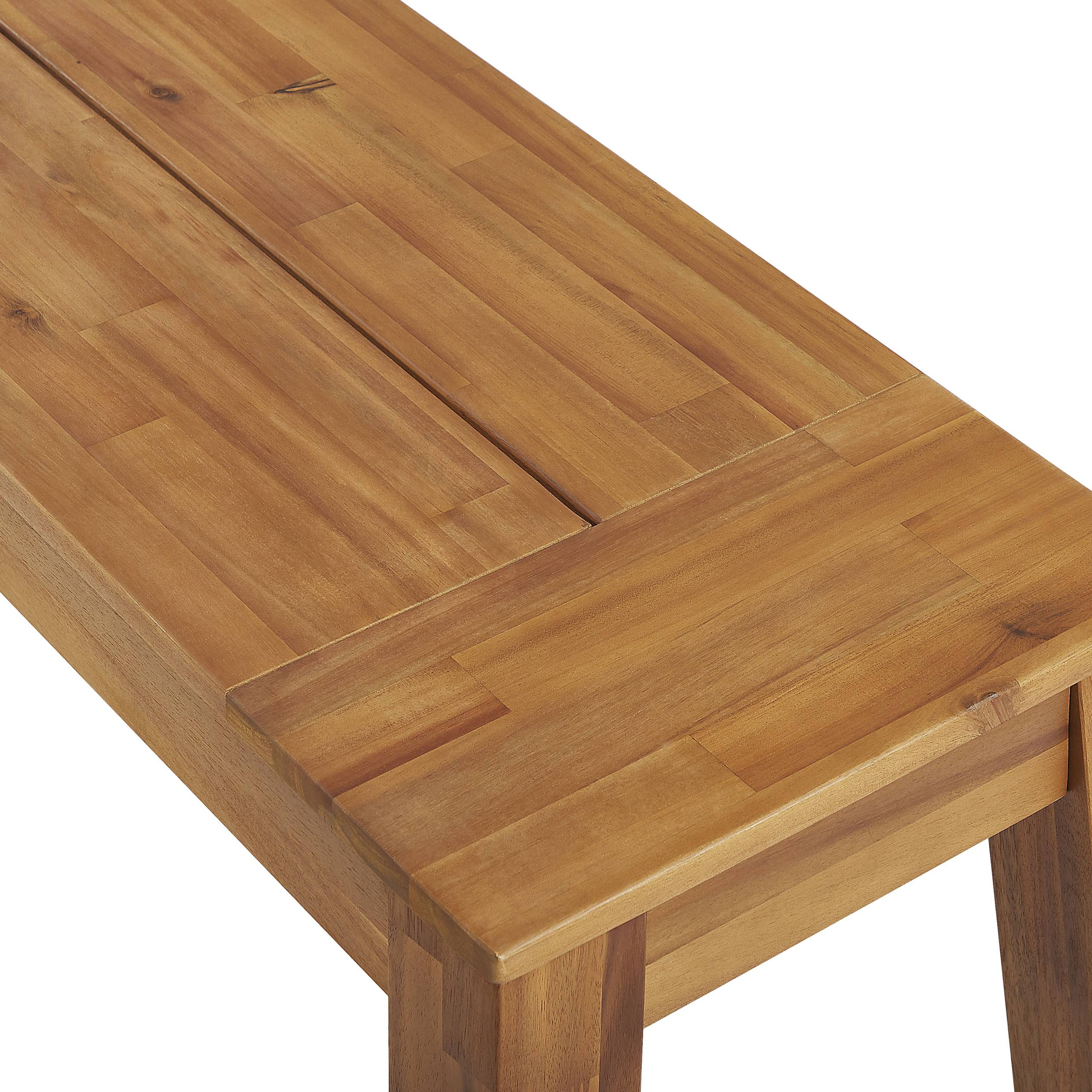 Beliani - Banc, 3 Personnes Acacia Marron LIVORNO - Beliani - Imagen 5