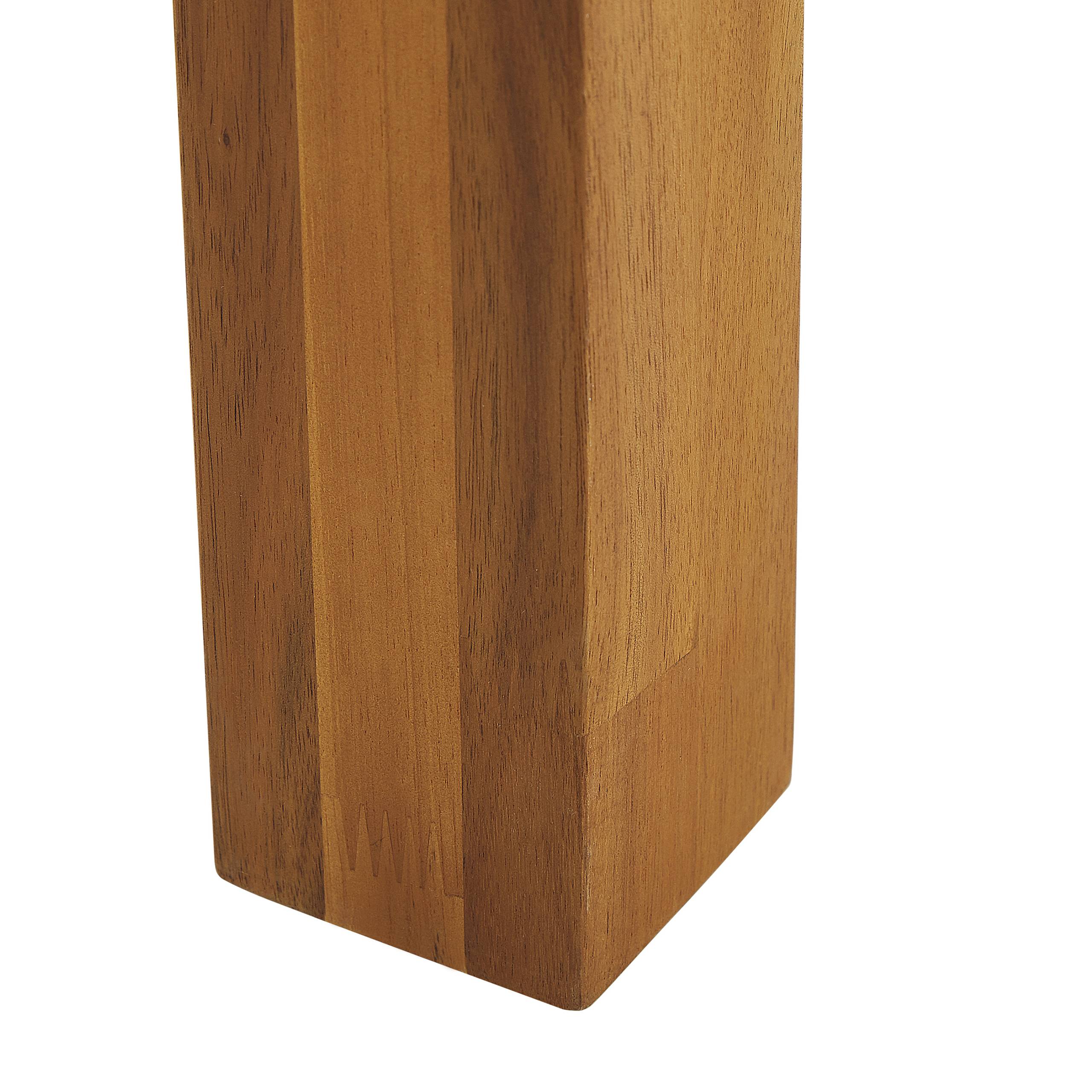 Beliani - Banc, 3 Personnes Acacia Marron LIVORNO - Beliani - Imagen 6