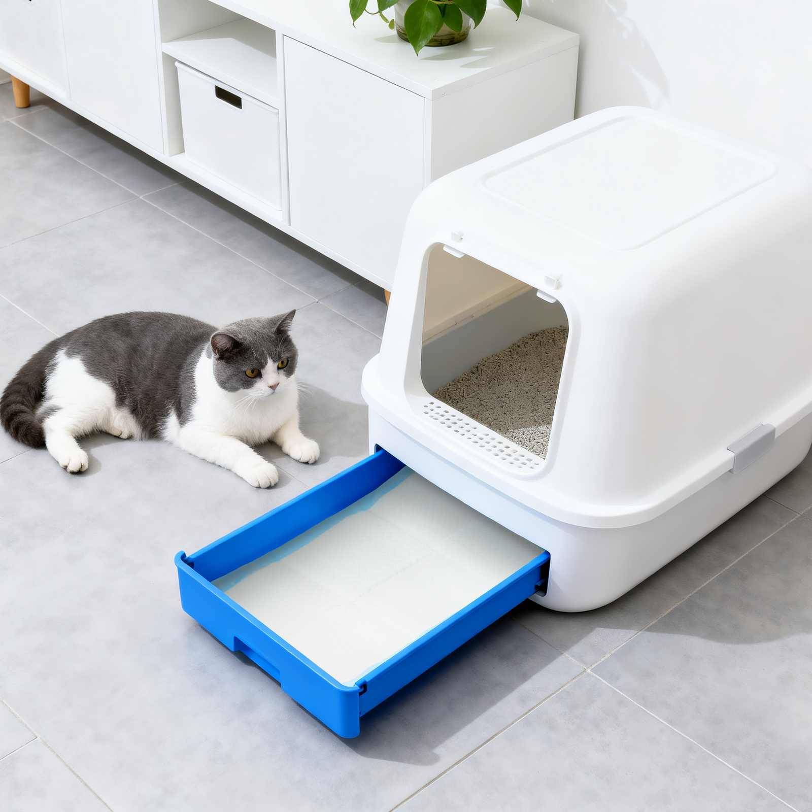 Vidaxl - Tapis d'entraînement pour animaux en tissu non tissé 50 pcs vidaXL 42025320 - Image 1