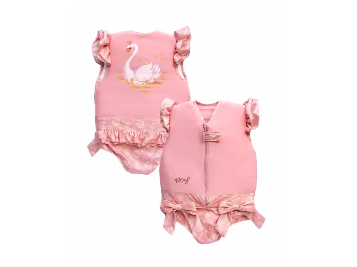 Plouf - Maillot de bain flottant fille Lily Taille 3 - Plouf