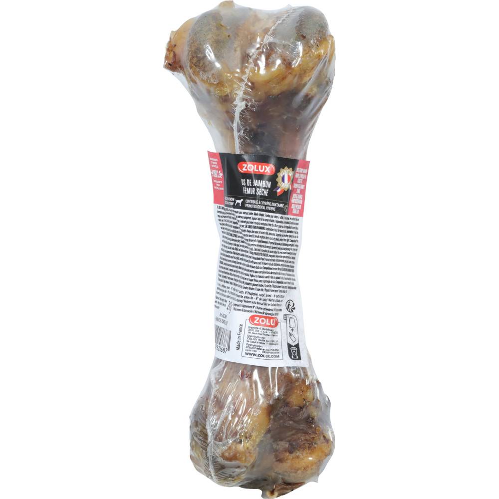 Zolux - Os de jambon fémur de porc 200 g friandise pour chien - Imagen 2