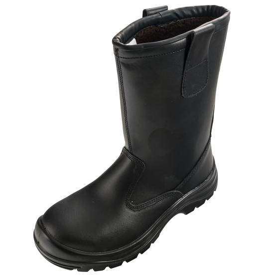 Bottes de sécurité noire Perlite S3 CI SRC - taillechaussant41 - Image 1