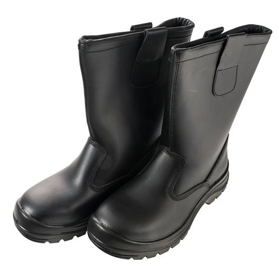 Bottes de sécurité noire Perlite S3 CI SRC - taillechaussant41 - Image 2