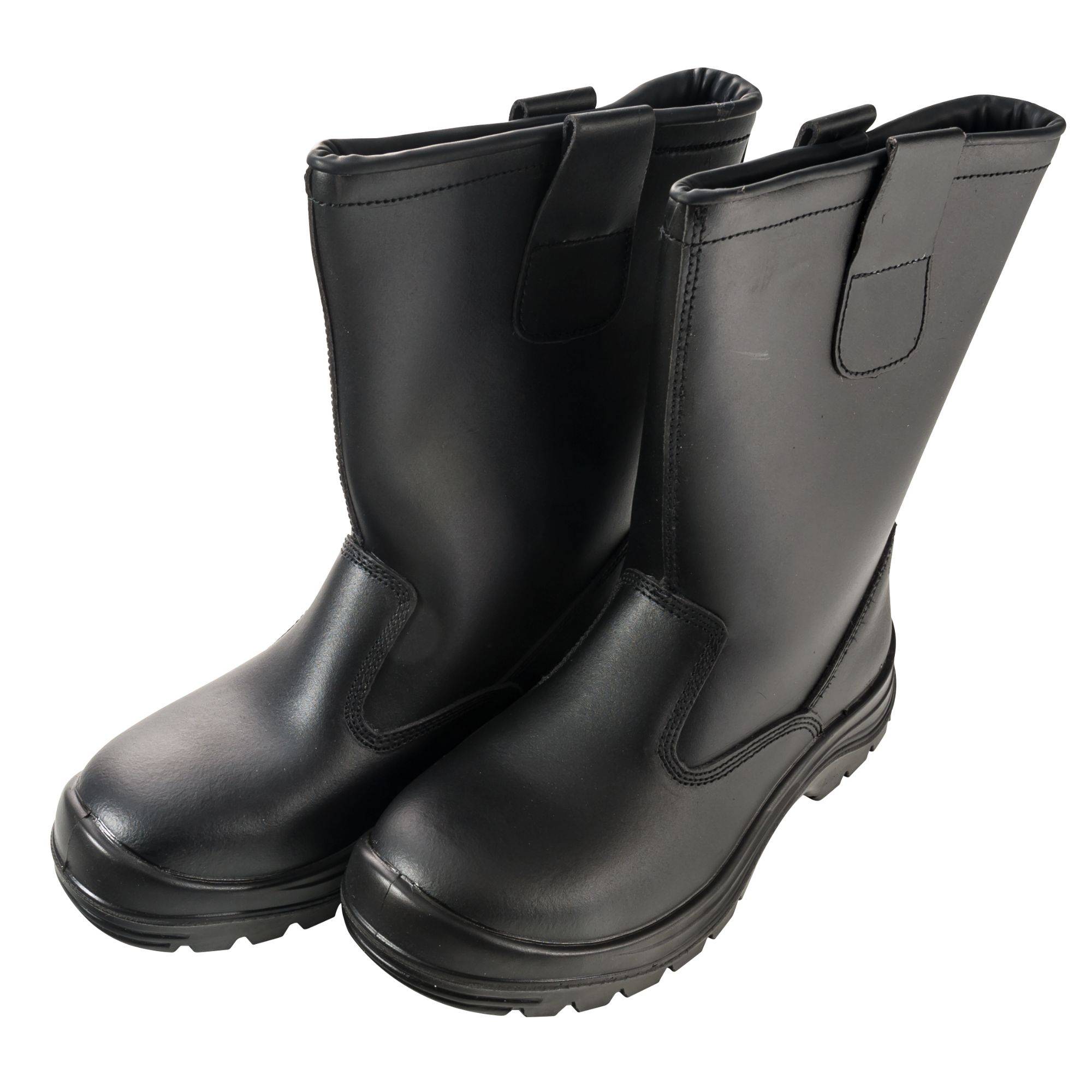 Bottes de sécurité noire Perlite S3 CI SRC - taillechaussant41 - Image 2
