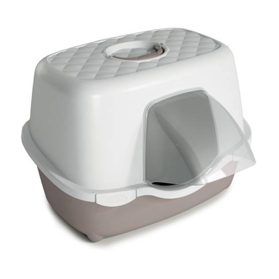 animallparadise - Maison de toilette pour extérieur 56 x 55 x H 39 cm pour chat - Imagen 2