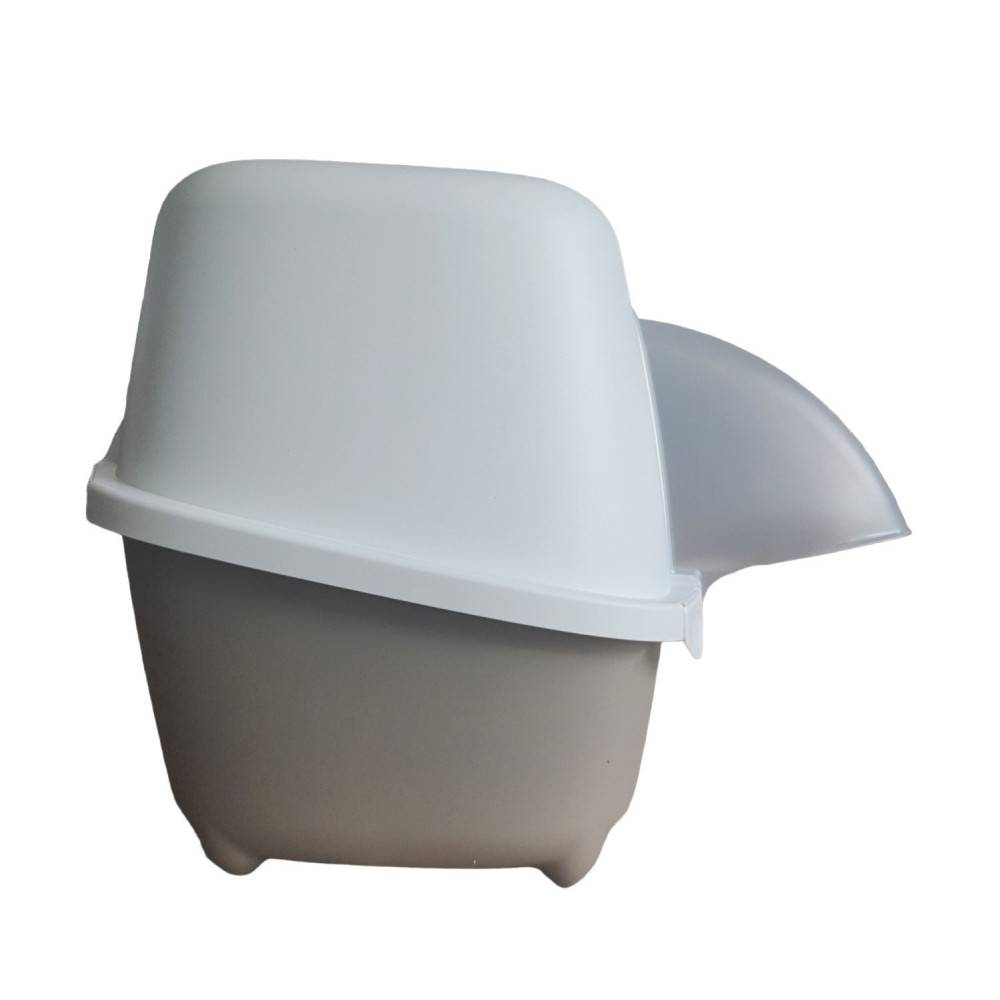 animallparadise - Maison de toilette pour extérieur 56 x 55 x H 39 cm pour chat - Imagen 5