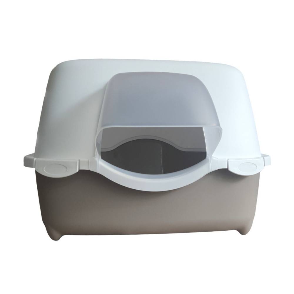 animallparadise - Maison de toilette pour extérieur 56 x 55 x H 39 cm pour chat - Imagen 3