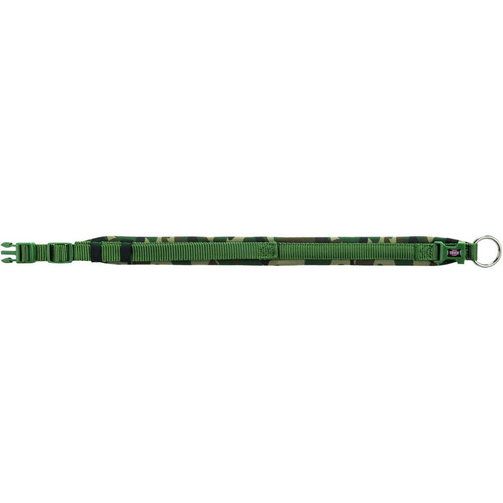 Trixie - Collier XS-S vert camouflage avec rembourrage pour chien - Image 2