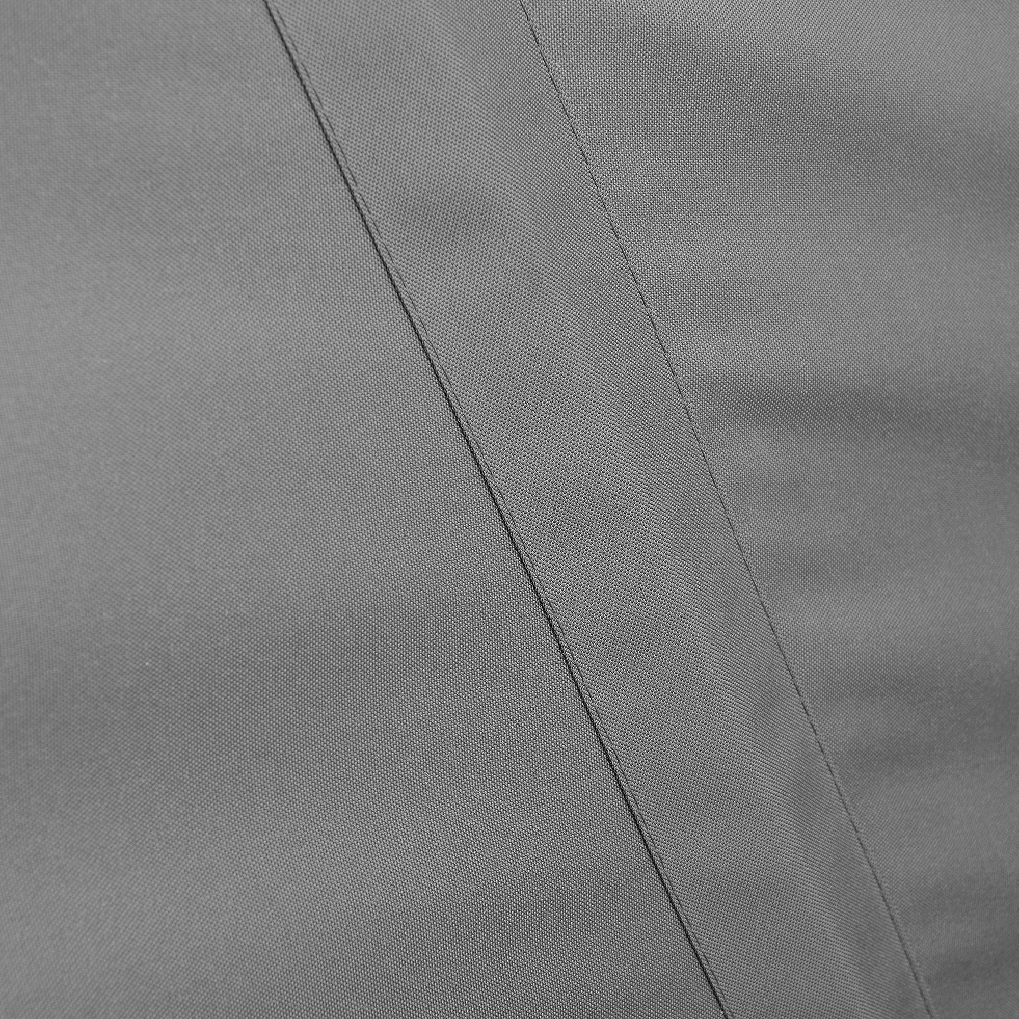 Casa.Pro - Parasol Mural Ragusa Protection du Soleil Polyester Gris 160 x 160cm [casa.pro] - Imagen 4