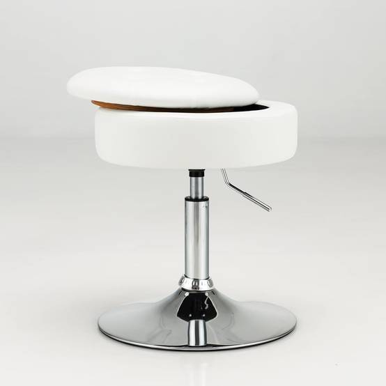 WOLTU Tabouret Coiffeuse avec Rangement, Lot de 2, Chaise Travail Pivotante en Velours, Réglable en Hauteur, Rose W0ATT0366-2 - Maison WOLTU Tabouret Coiffeuse avec Rangement, Lot de 2, Chaise Travail Pivotante en Velours, Réglable en Hauteur, Rose W0ATT0366-2 - Maison