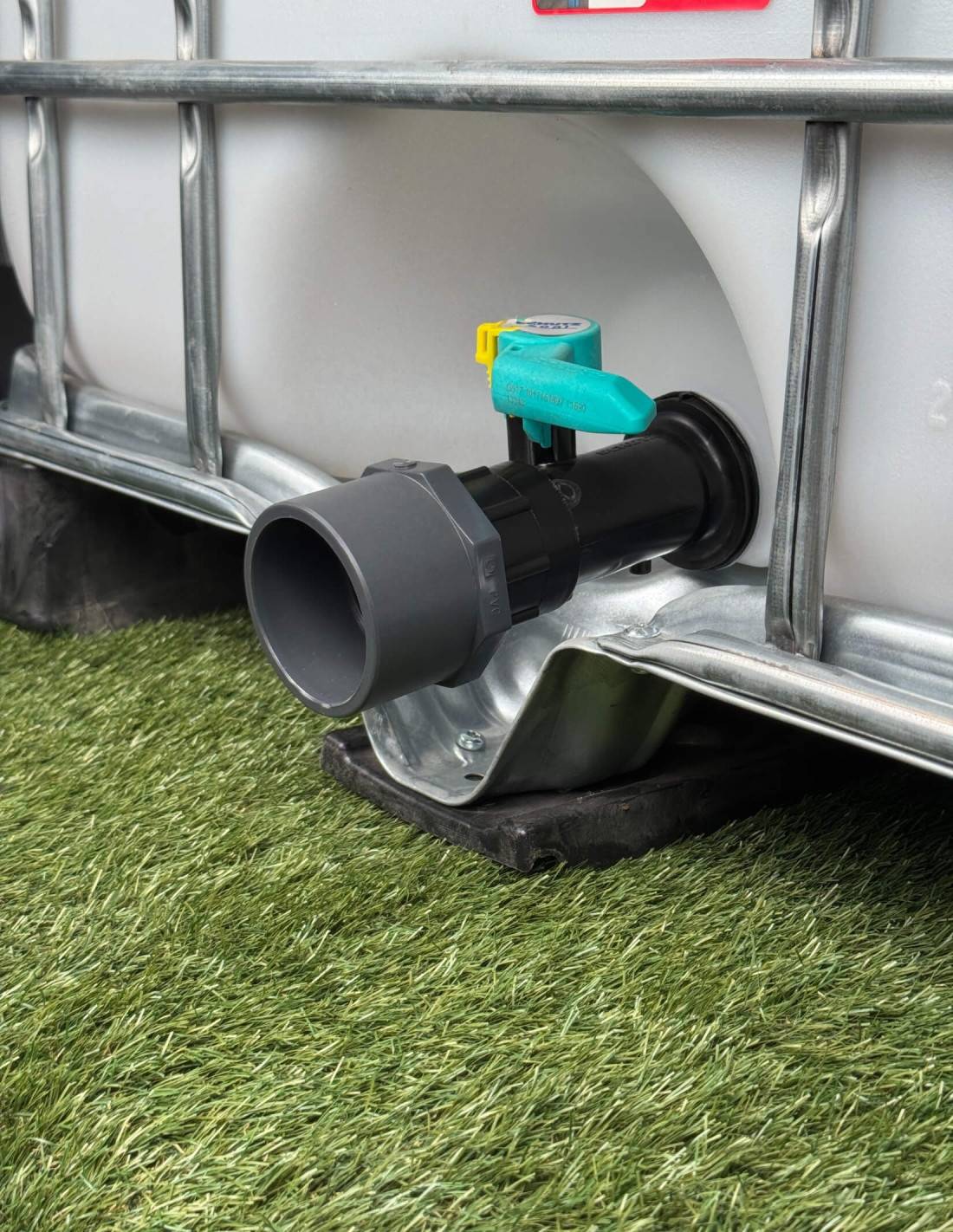 Raccord S60X6 cuve eau - Sortie PVC 75/90 mm - Imagen 2