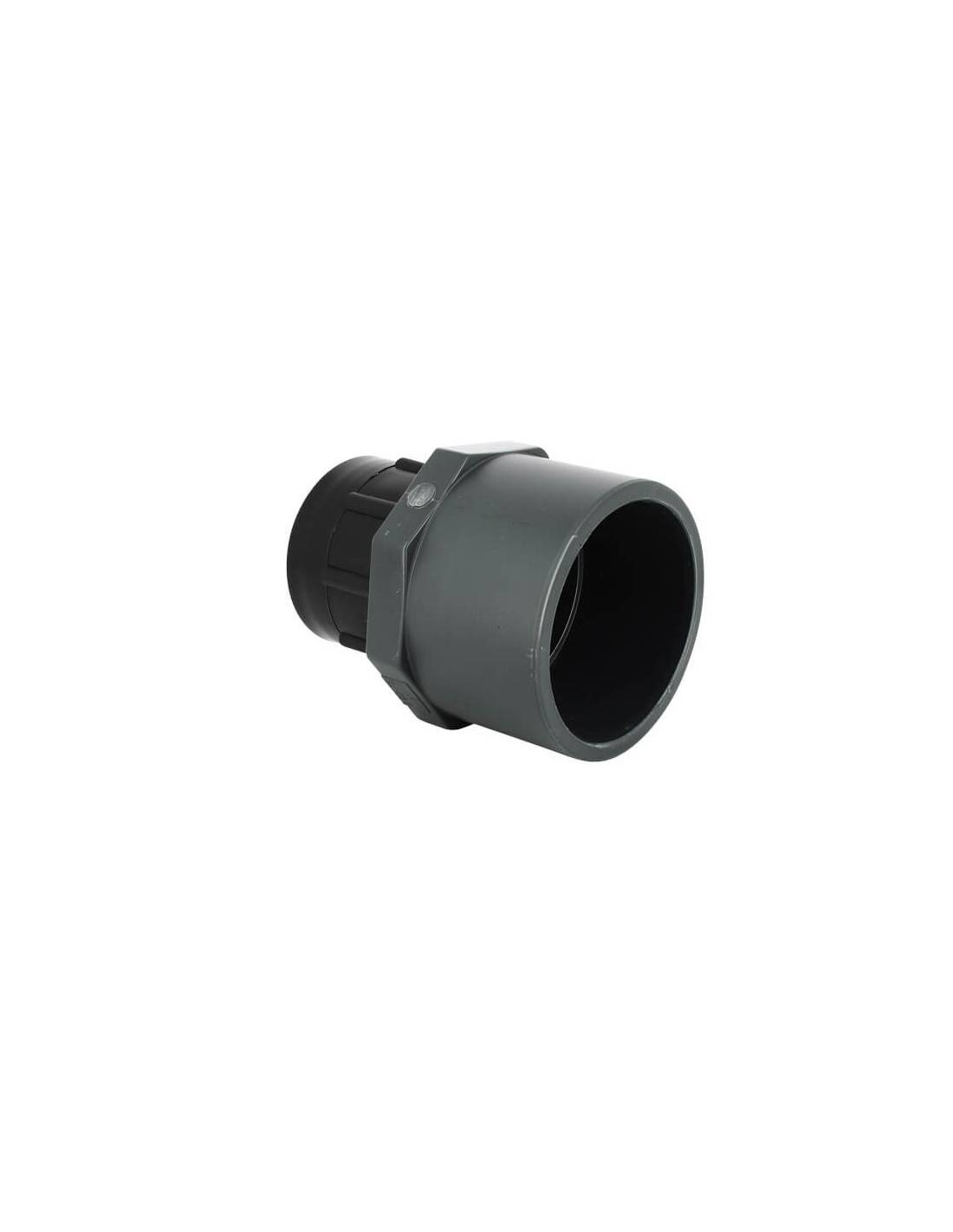 Raccord S60X6 cuve eau - Sortie PVC 75/90 mm - Imagen 1