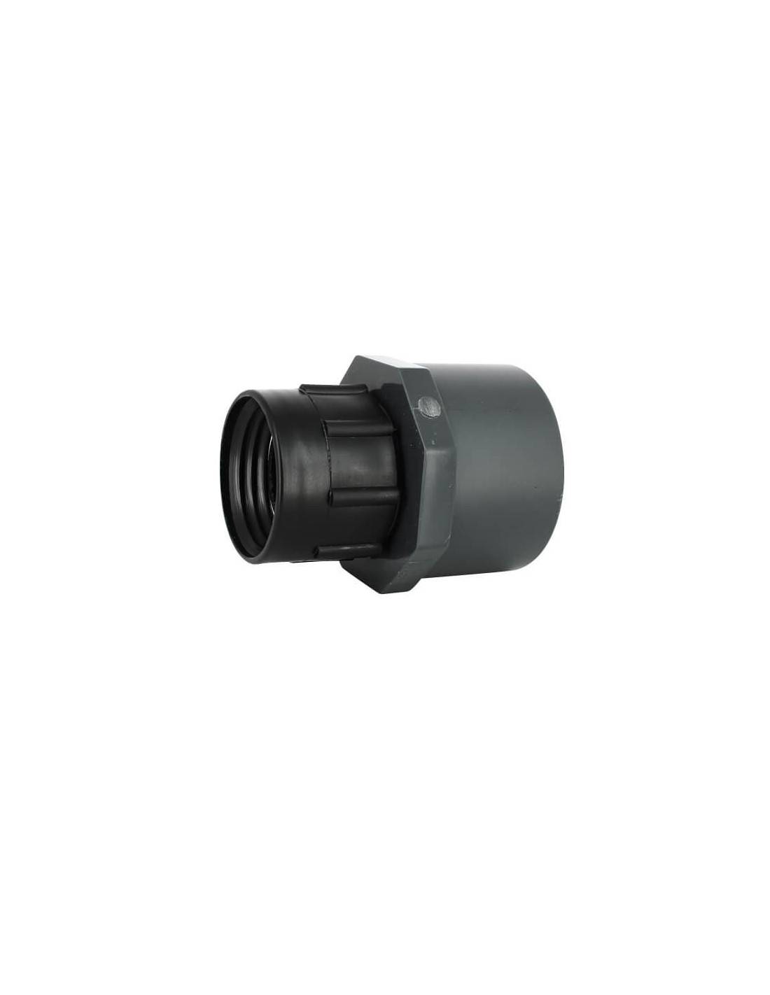 Raccord S60X6 cuve eau - Sortie PVC 75/90 mm - Imagen 3