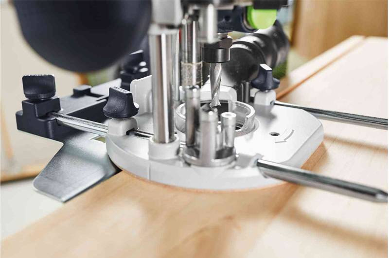 Fraises à rainurer hélicoïdale HS Spi S8 D10/30 - FESTOOL - 490946 - Image 2