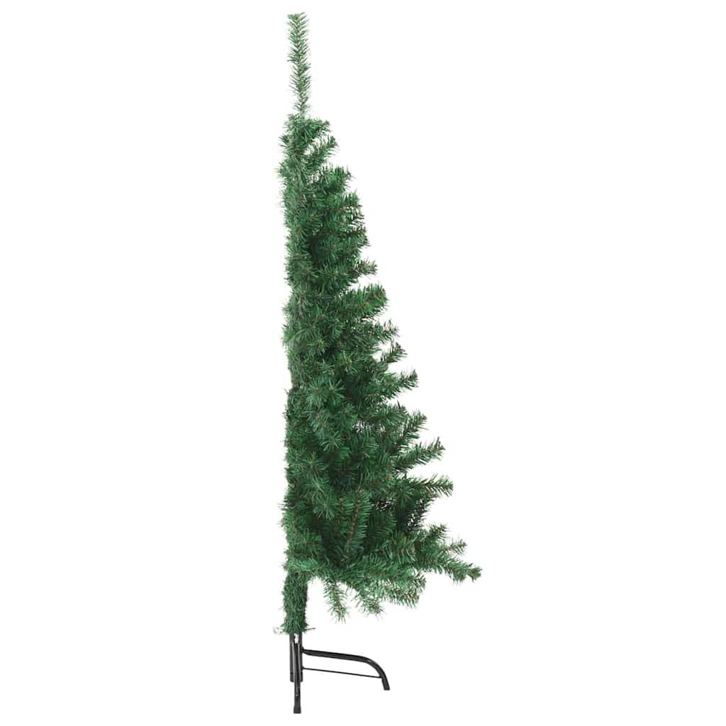 Sapin de Noël | Arbre de Noël artificiel pré-éclairé Vert 120 cm PVC Maison Chic - Image 8