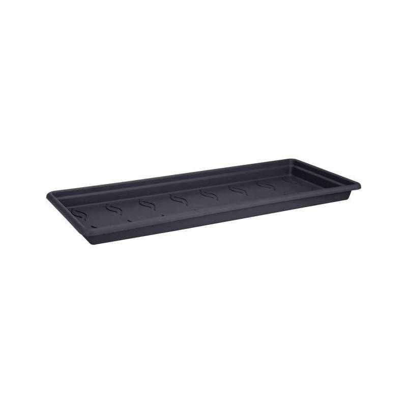 Elho - Elho Soucoupe Jardiniere Green Basic Xxl O 72.2 X H 5.5 Cm - Noir - Image 1