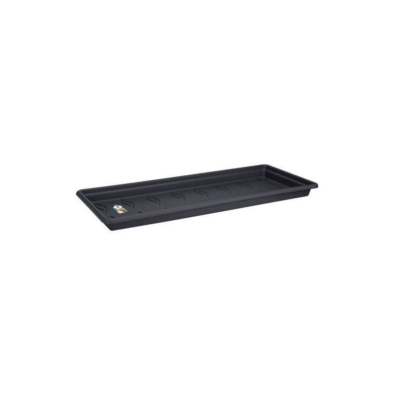 Elho - Elho Soucoupe Jardiniere Green Basic Xxl O 72.2 X H 5.5 Cm - Noir - Image 2