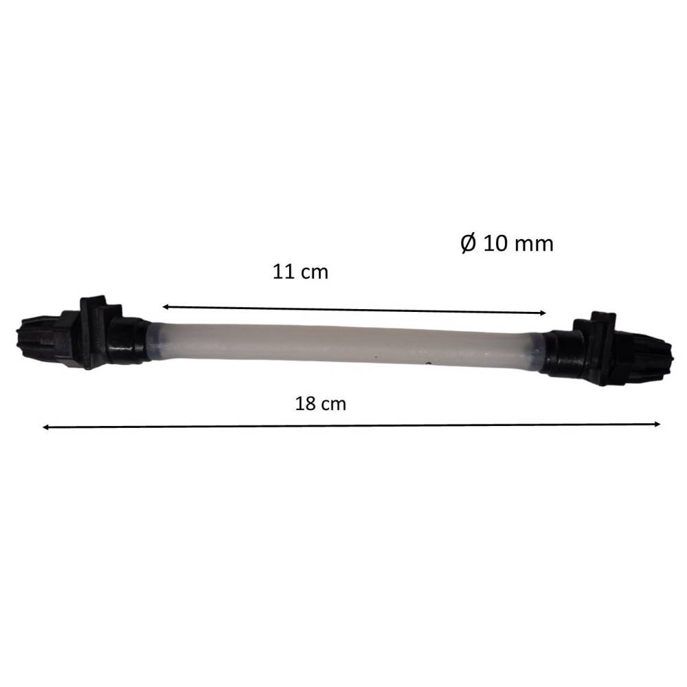 Tube péristaltique pour pompe MP2 noire de 1 ou 2 litre heure - RR.005.107 - Imagen 2