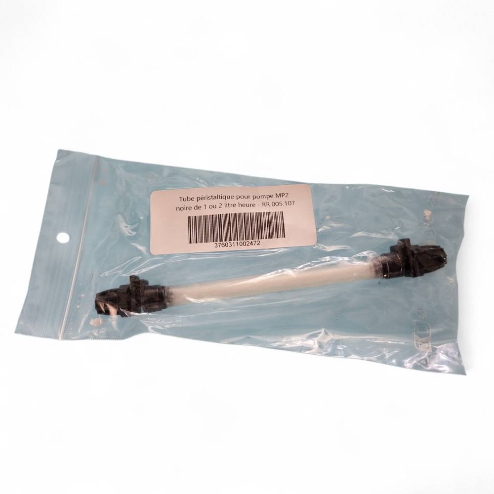 Tube péristaltique pour pompe MP2 noire de 1 ou 2 litre heure - RR.005.107 - Imagen 3