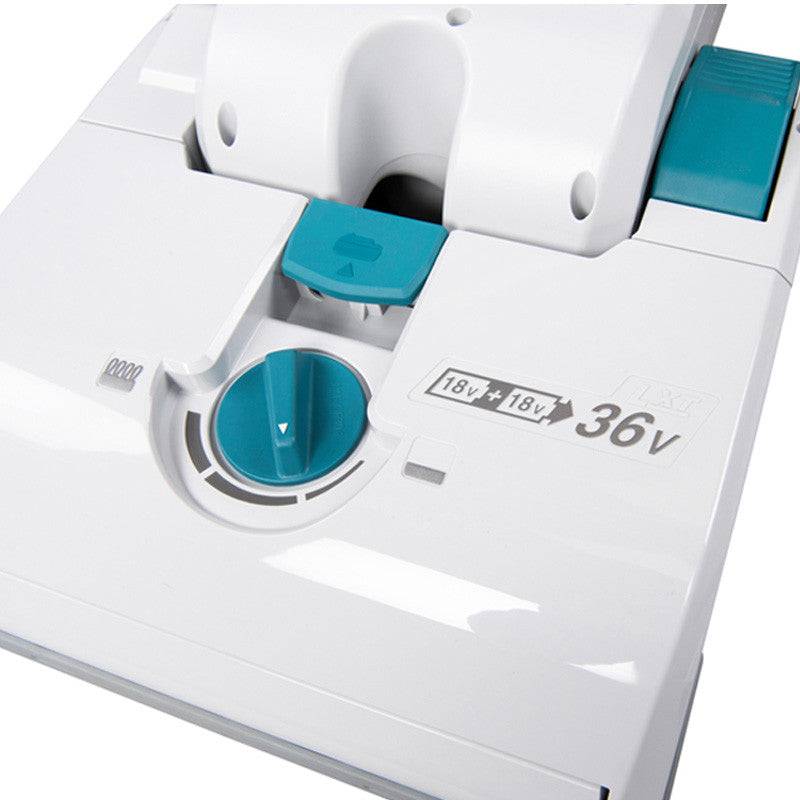 Aspiro-brosseur 36V (2x18V) LXT 110 mbar - MAKITA - sans batterie, ni chargeur - DVC560Z - Image 3