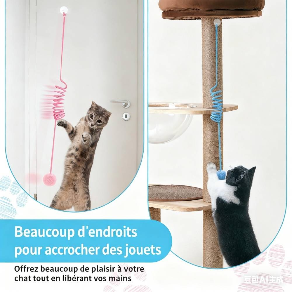 DtopbuyAge - Balles de Jouet pour Chat DtopbuyAge - Image 3