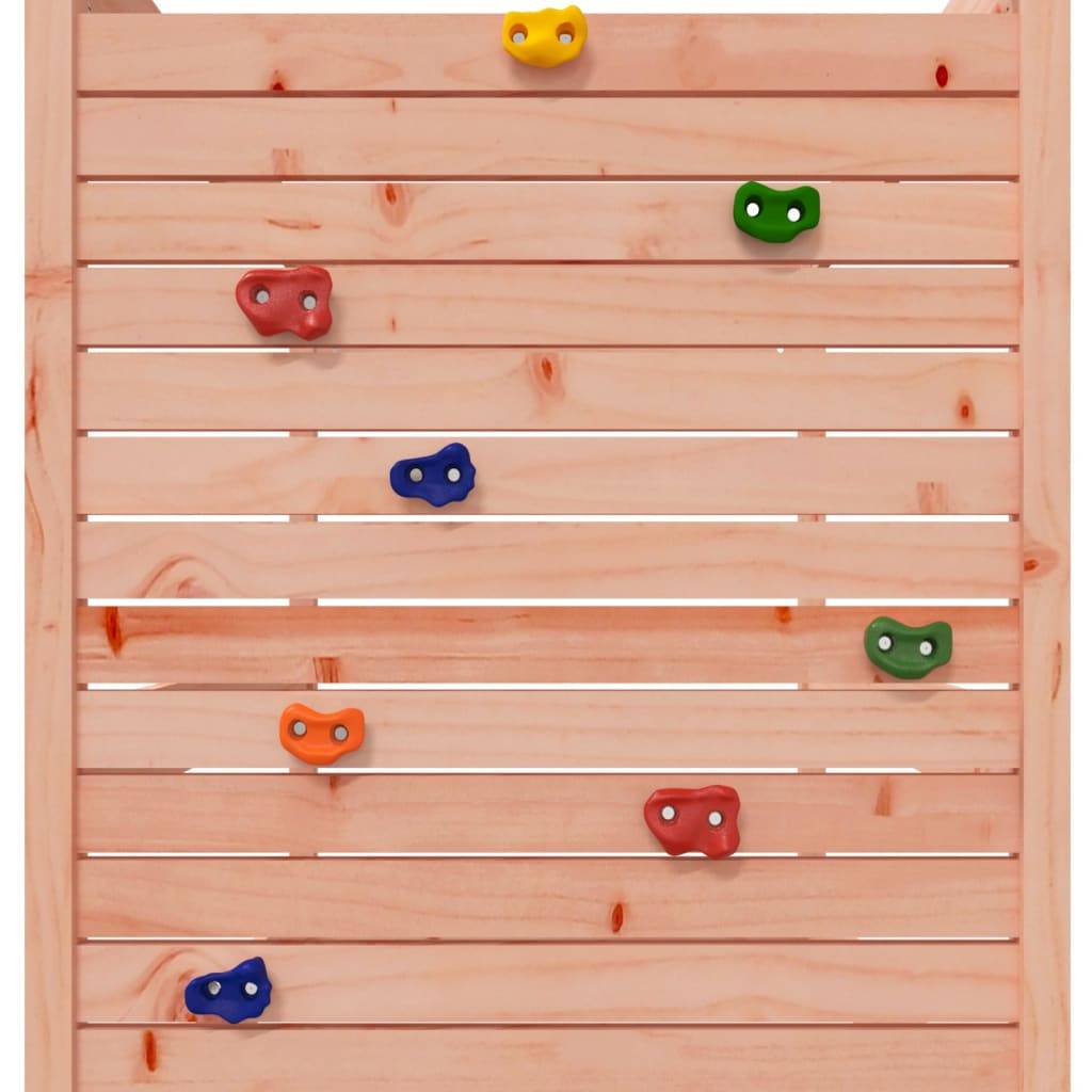Helloshop26 - Aire de jeux d'extérieur balançoires toboggan portiques robuste jeux jardin 525 x 199 x 249 cm bois massif de douglas - Imagen 8