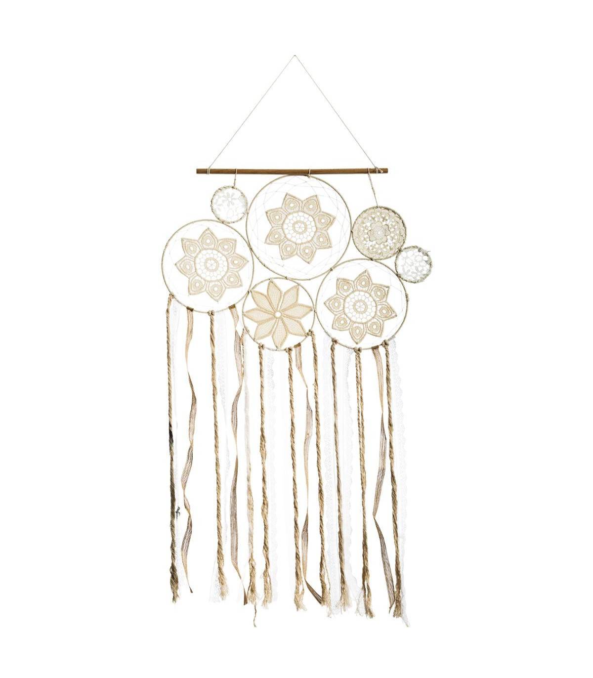 Déco murale Attrape Rêves été indien H 95 cm - Imagen 1