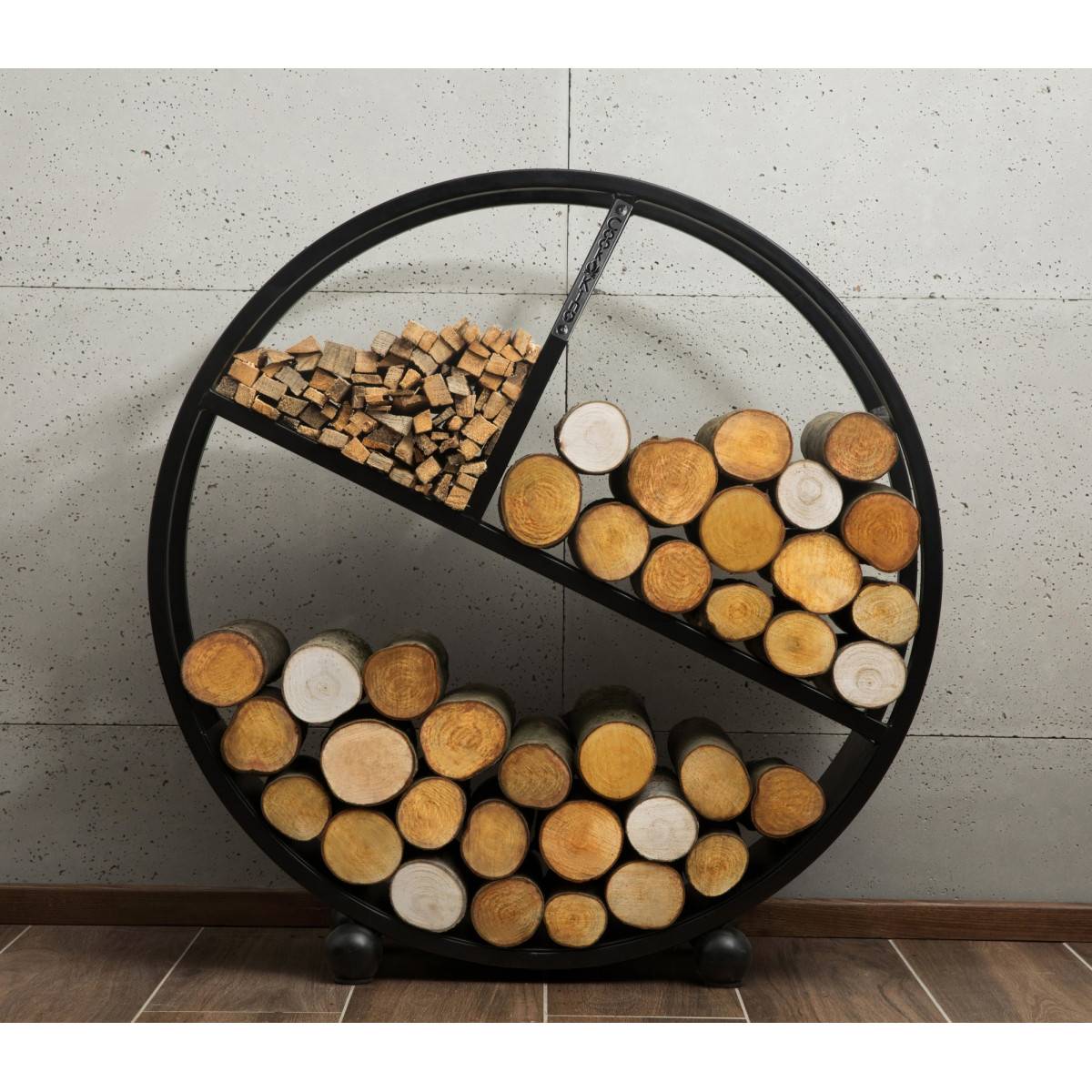 Divers - Porte-bûches > pour bûches de 20 cm - Ø 100 cm - Imagen 4