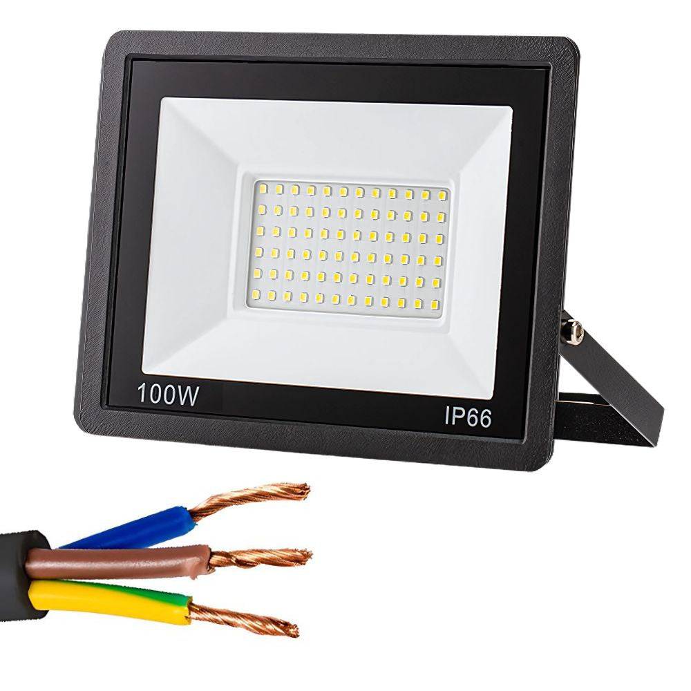 Projecteur LED Napoli Plus 100W 4000K - Ledme - LM6811