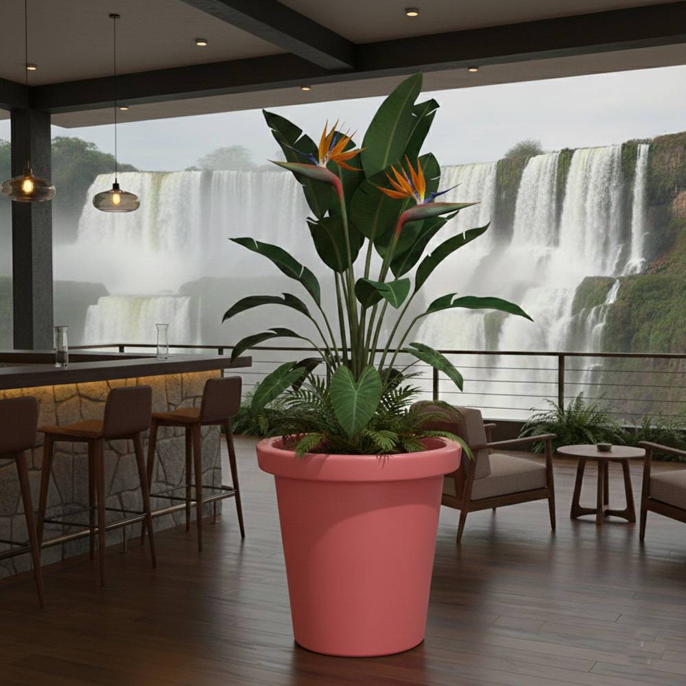 Pot de fleurs 420l delight - plast'up rotomoulage - Image 3