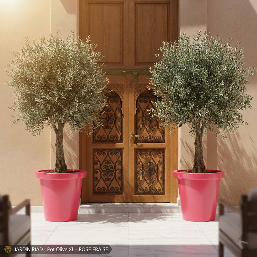 Pot de fleurs 420l delight - plast'up rotomoulage - Image 4