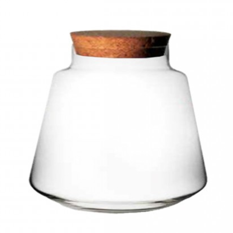 Naturalys - Terrarium Izumi 17cm - Bouchon Liège - Naturalys