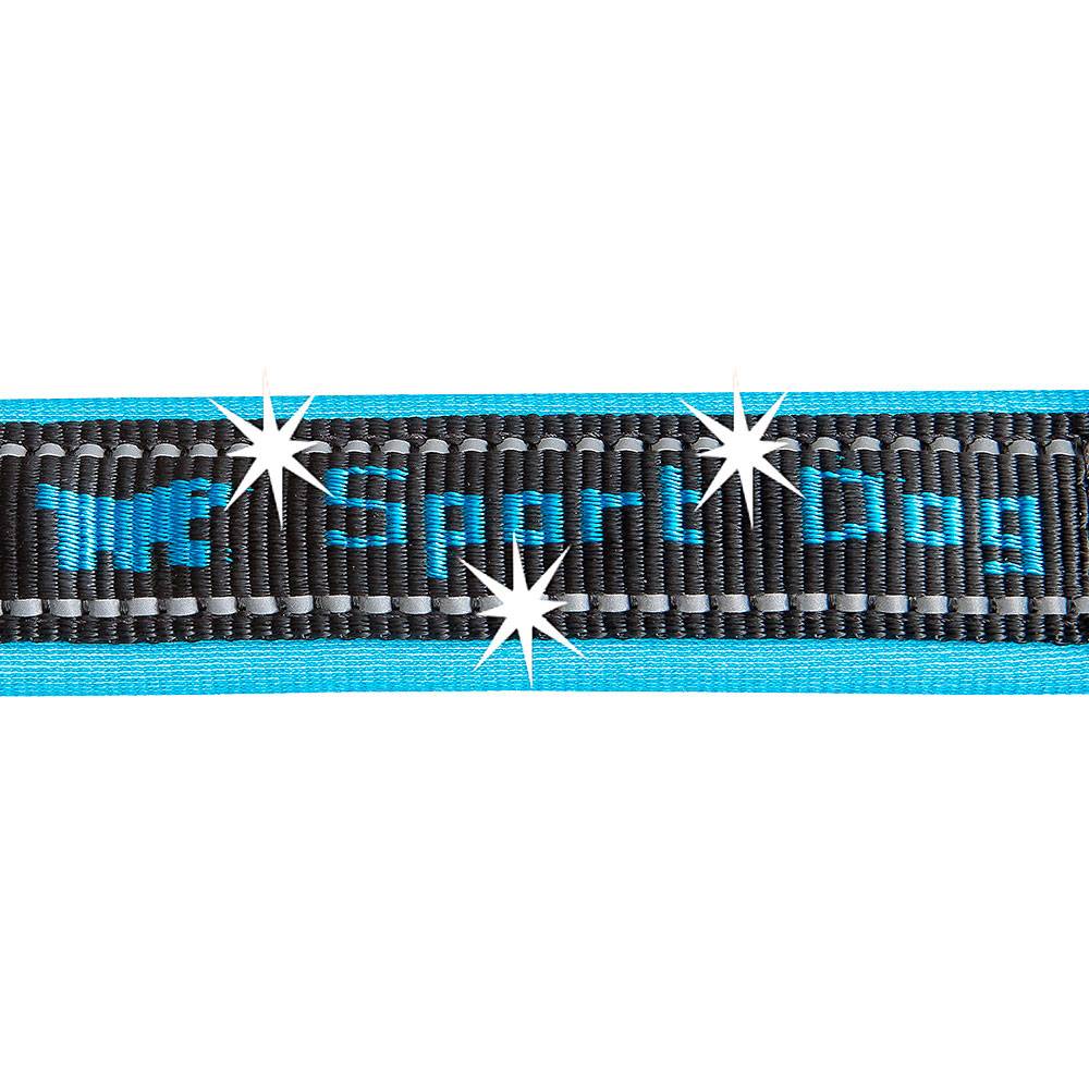 Ferplast - Ferplast Laisse chien SPORT DOG, Laisse de dressage pour chien taille grande, Mousqueton avec mécanisme magnétique, Poignée rembourrée, Coutures - Imagen 4