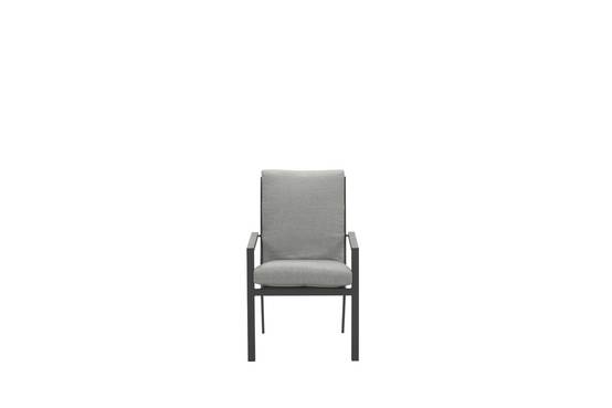 Garden Impressions - Fauteuil Sergio noir charbon/ gris clair - Garden Impressions - Imagen 2