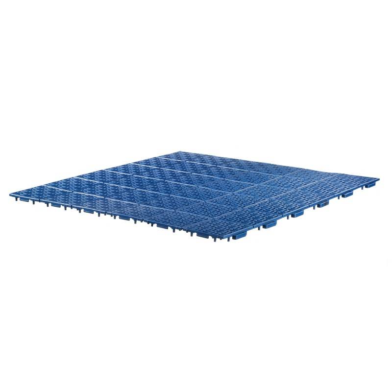 Dalle clipsable Jardin/Piscine/ SPA - Bleu 56 x 56 cm - ArtPlast - Imagen 6