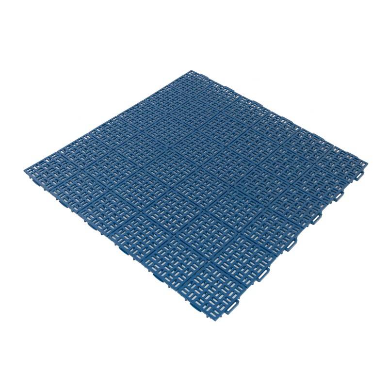 Dalle clipsable Jardin/Piscine/ SPA - Bleu 56 x 56 cm - ArtPlast - Imagen 1