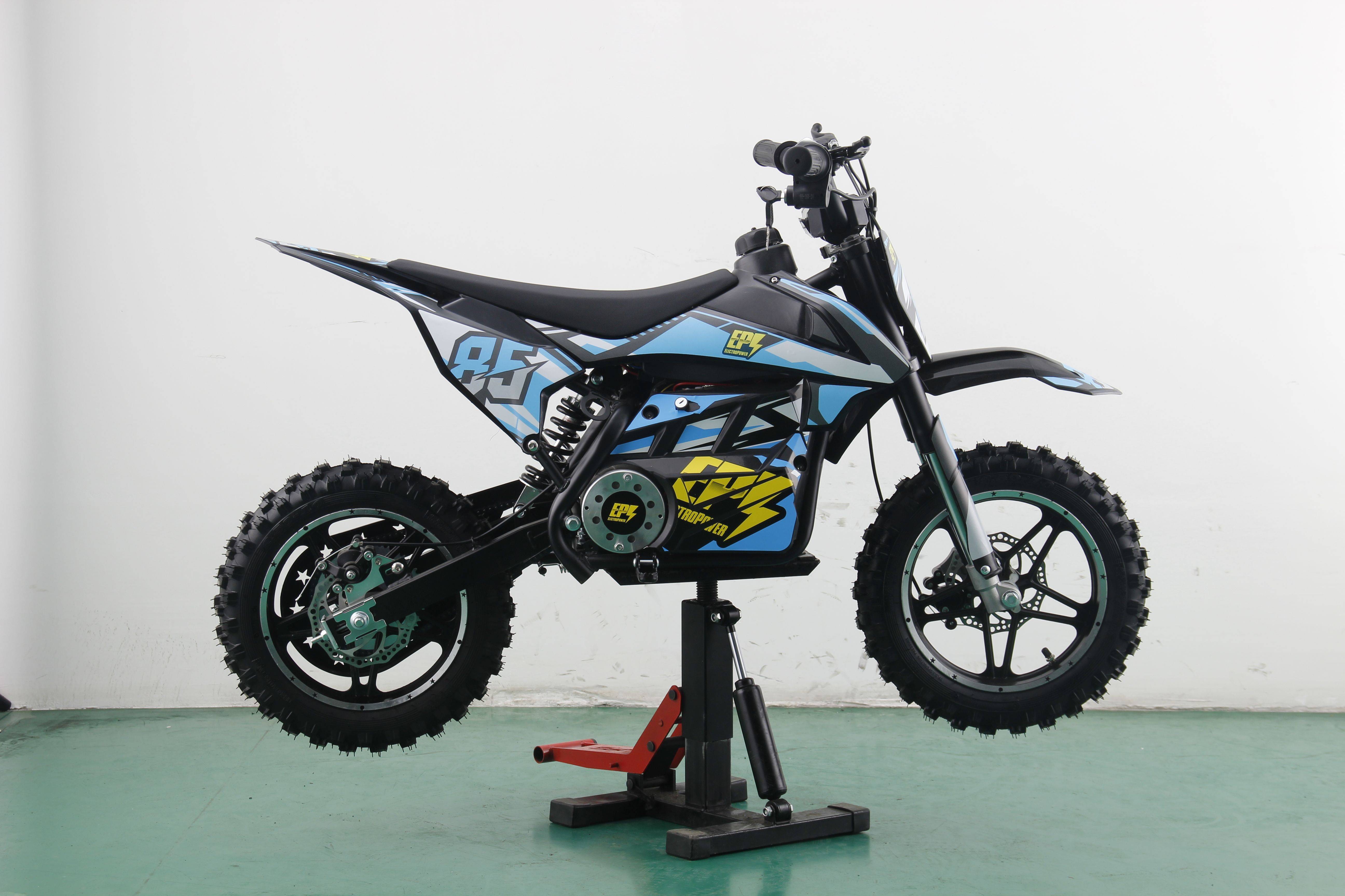 Electropower - Mini moto électrique 1000W Bleu - Image 3