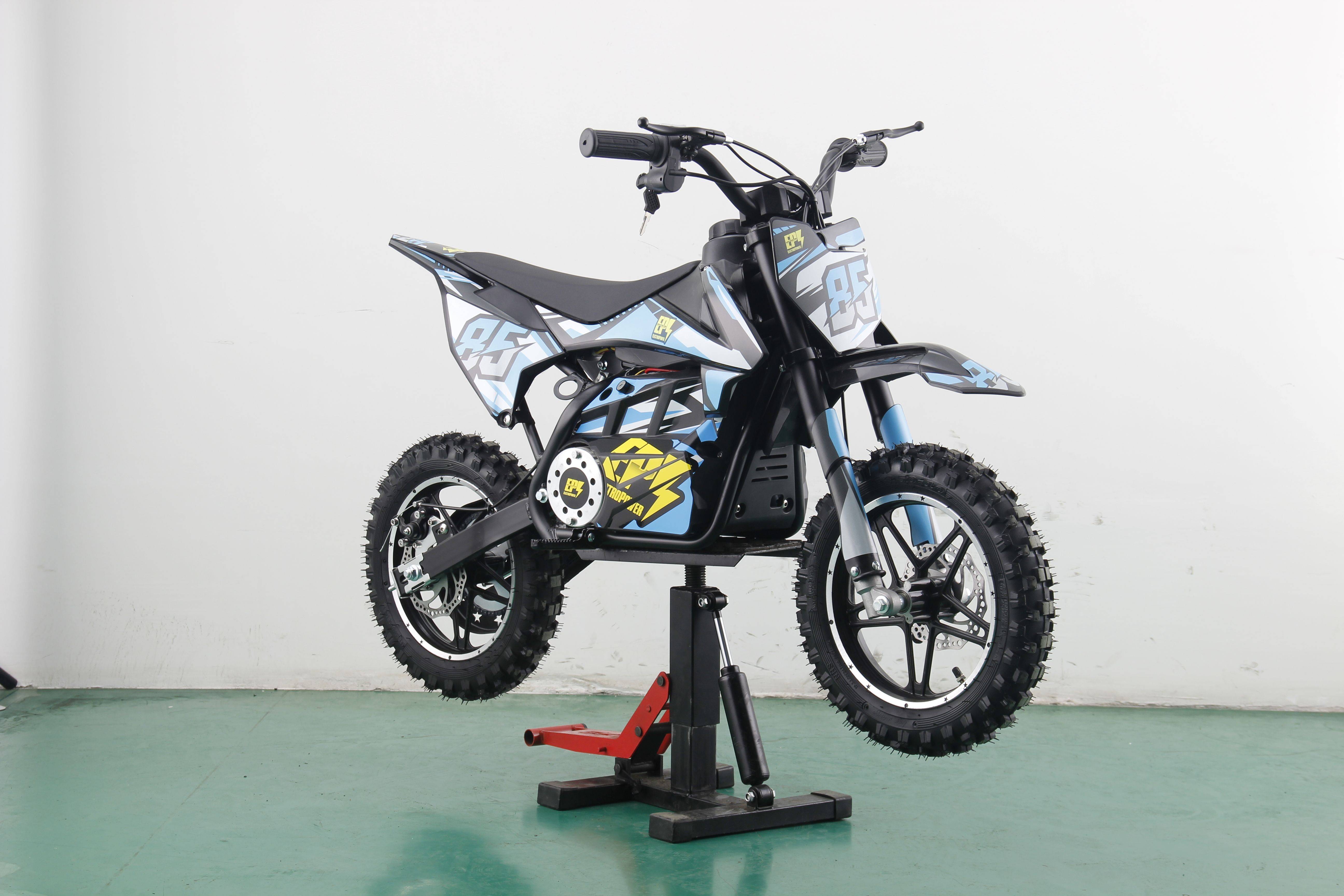Electropower - Mini moto électrique 1000W Bleu - Image 1