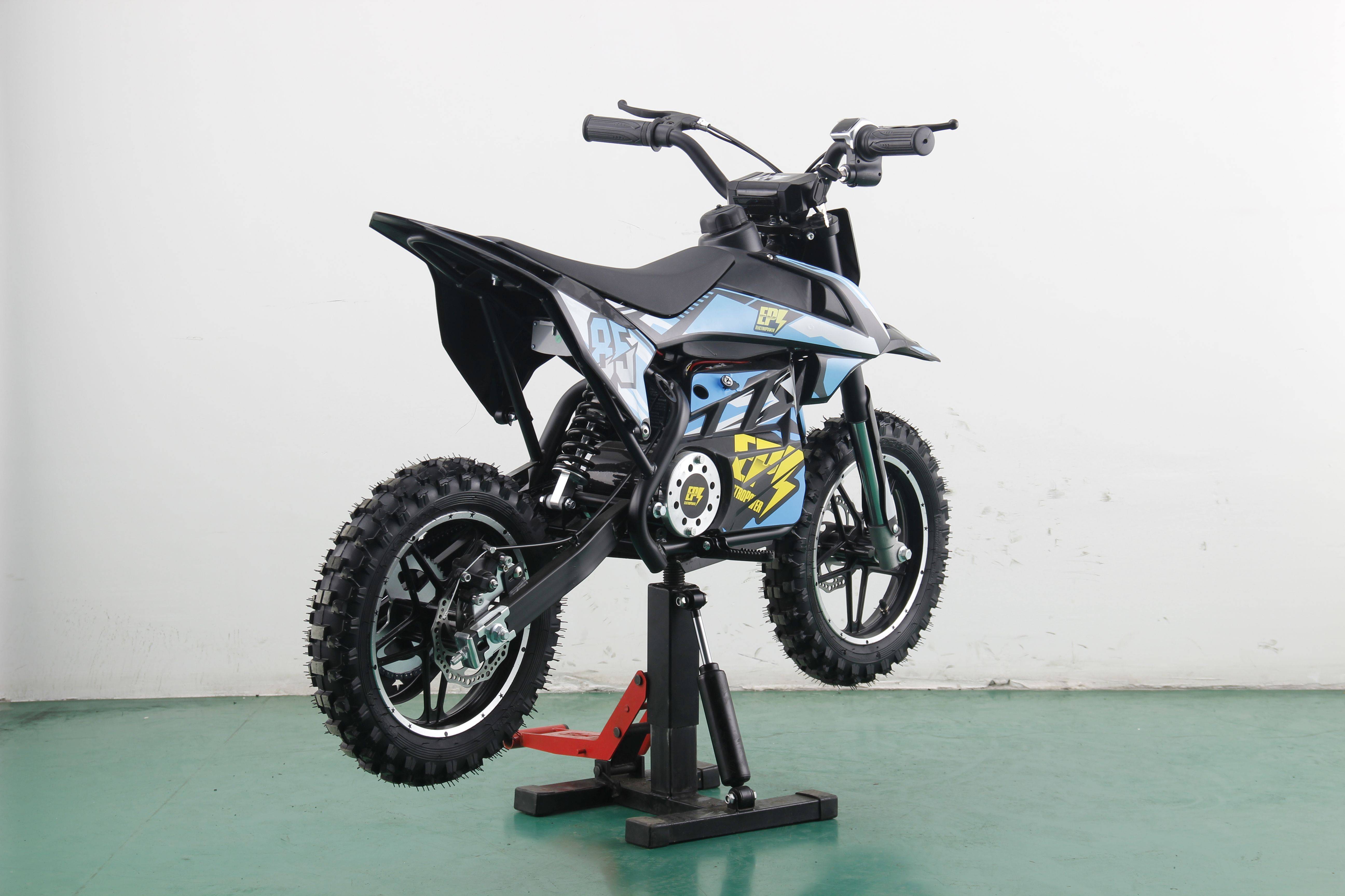 Electropower - Mini moto électrique 1000W Bleu - Image 2