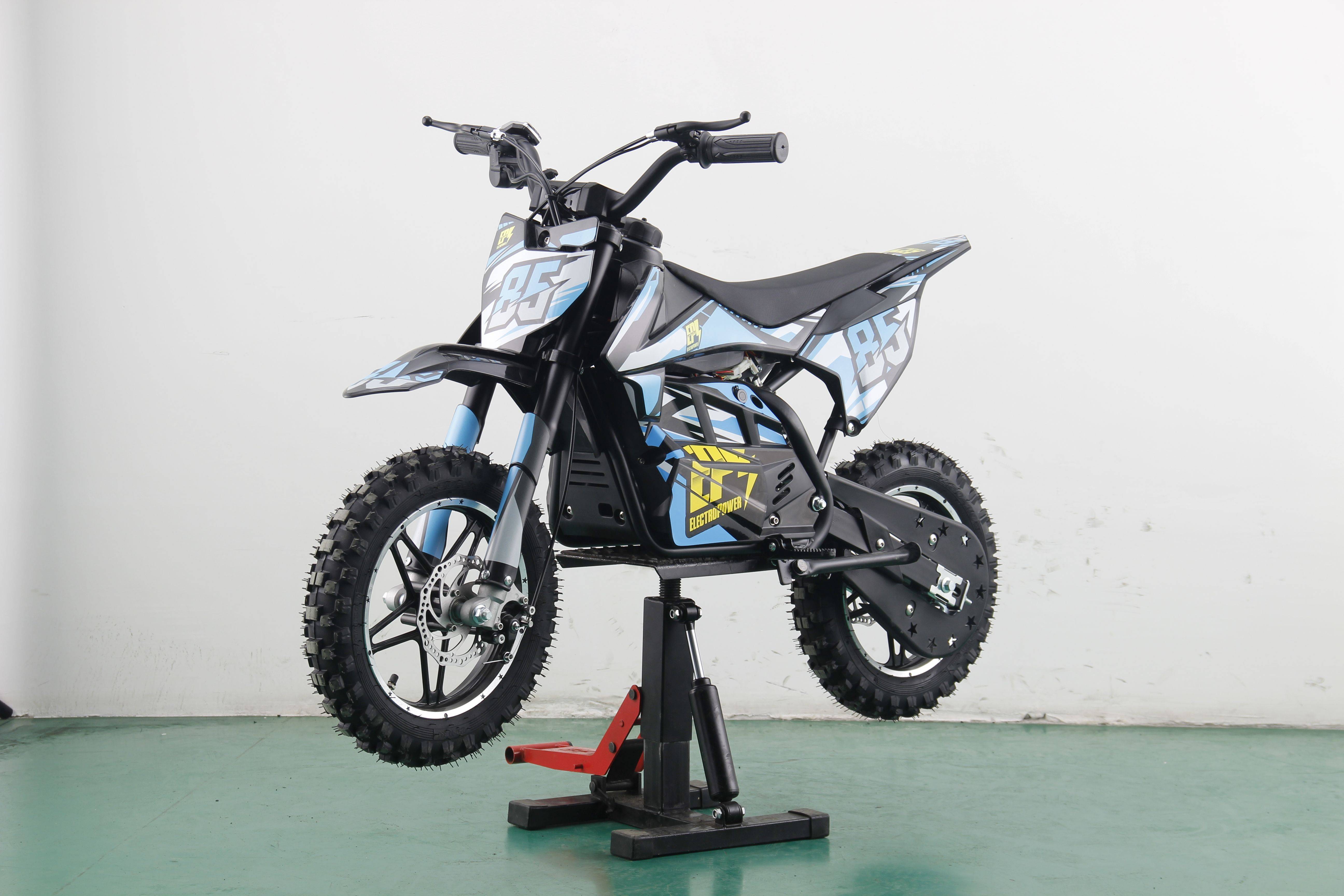 Electropower - Mini moto électrique 1000W Bleu - Image 4
