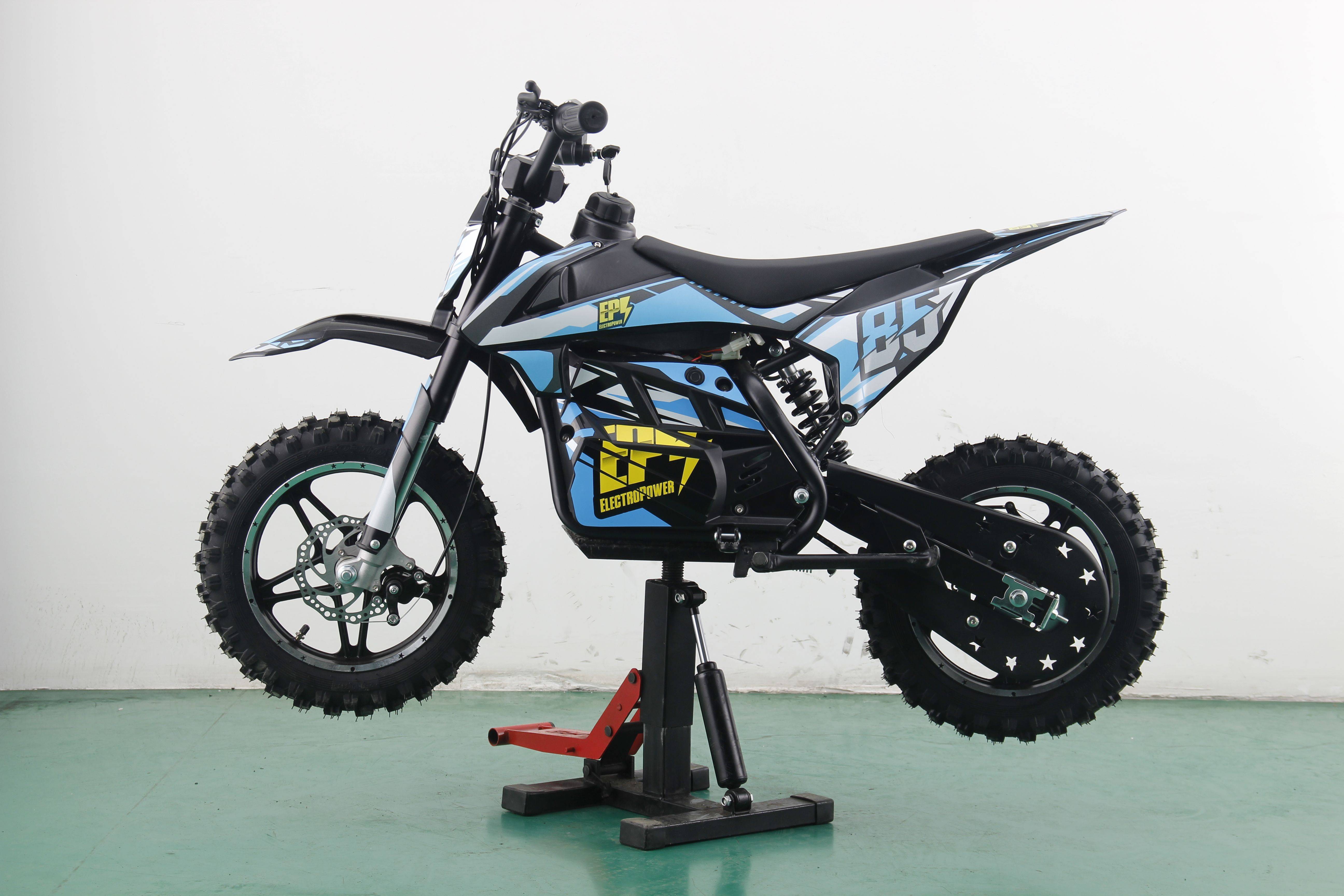 Electropower - Mini moto électrique 1000W Bleu - Image 5