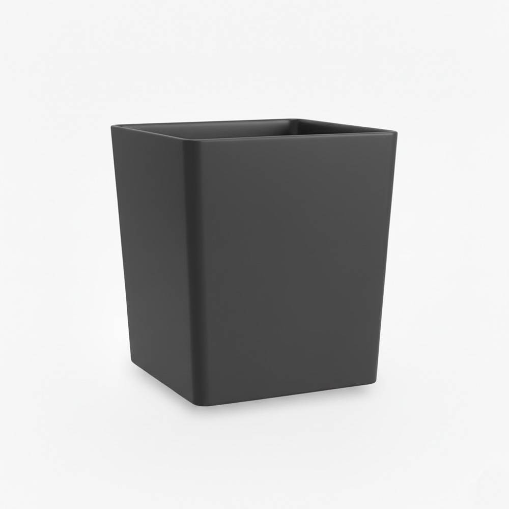 Pot de fleurs carré cubio h 50 cm-plast'up rotomoulage - Imagen 1