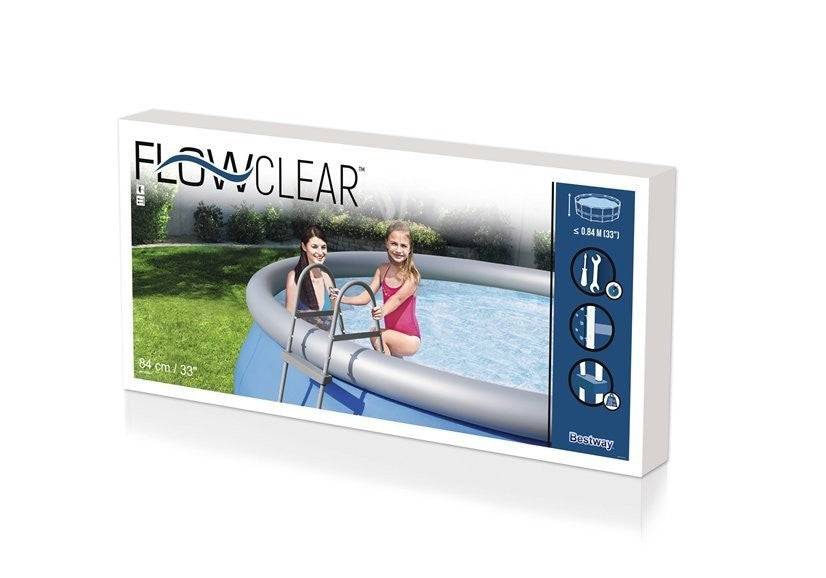 Échelle de piscine Bestway 58430 84cm - Image 6