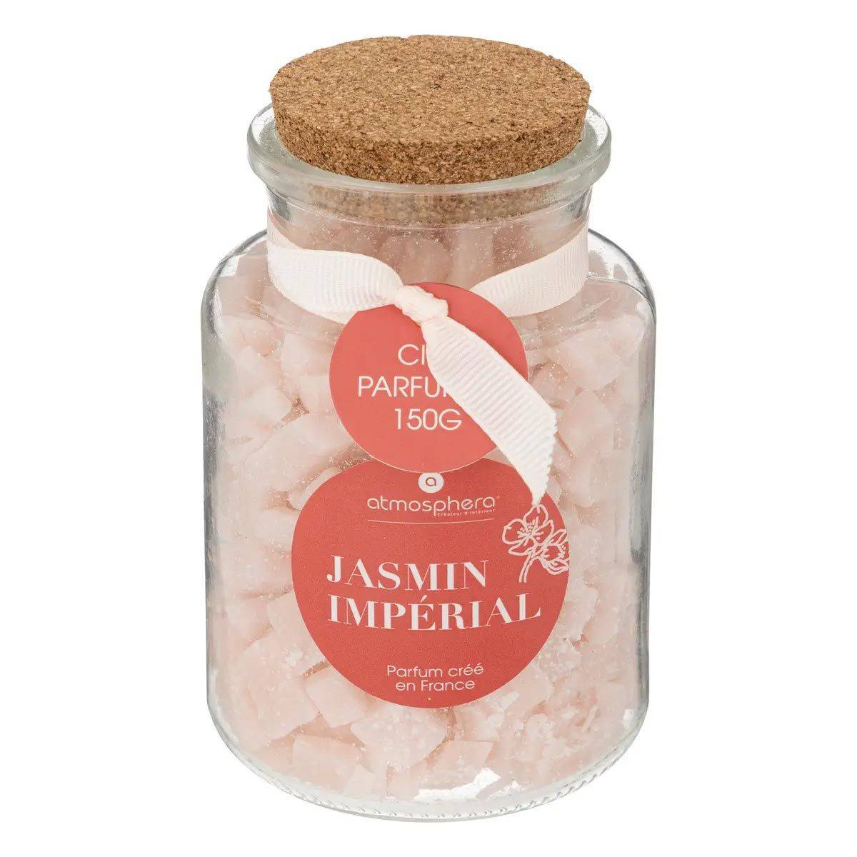 Cire Parfumée à Brûler "Izor" 150g Jasmin