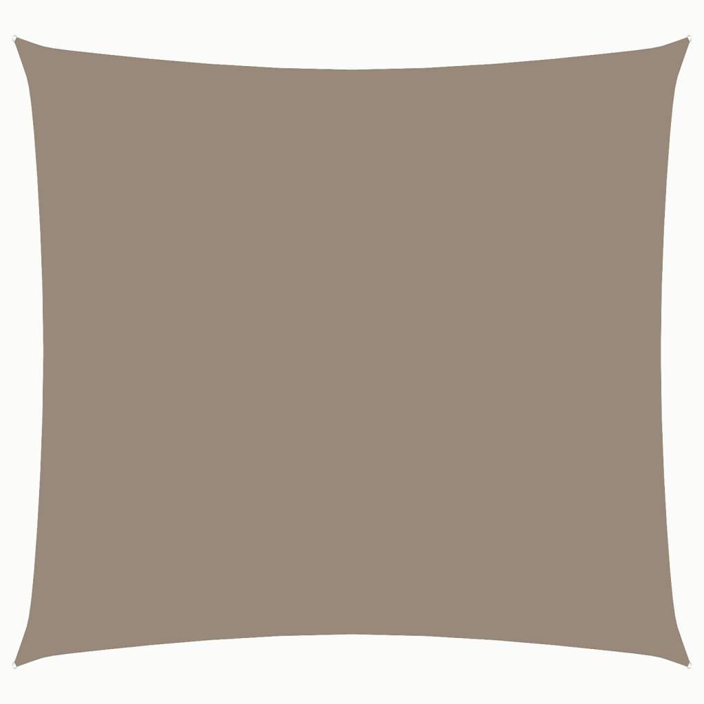 Coussin/parasol polyuréthane taupe 4 x 4 m - Prolenta premium p336.3 - Image 1