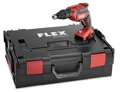 Visseuse à placo 18V DW 45 18.0-EC FLEX - sans batterie ni chargeur - en coffret avec accessoires - 447757 - Imagen 1