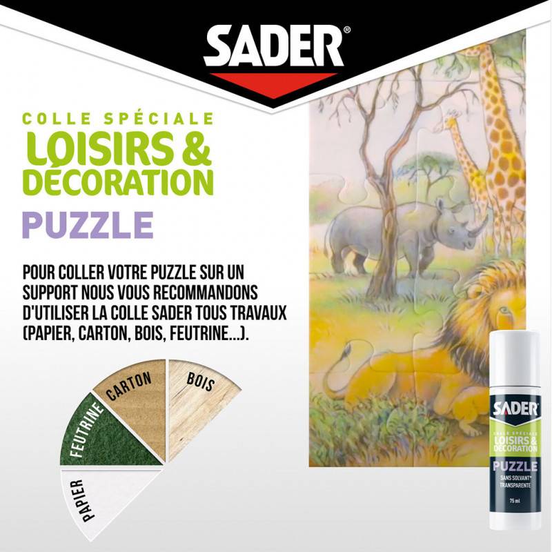 Sader - SADER COLLE PUZZLE BLIST 75ML - Image 2