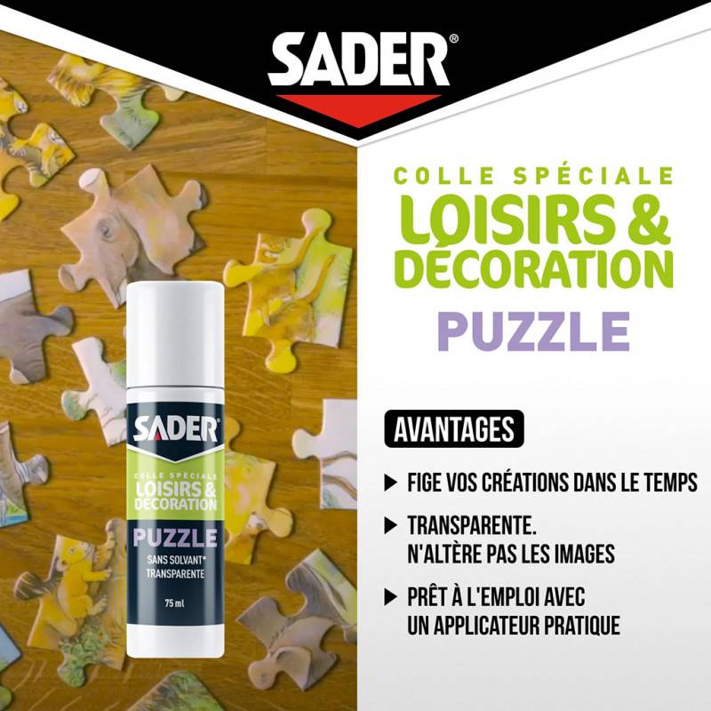 Sader - SADER COLLE PUZZLE BLIST 75ML - Image 3