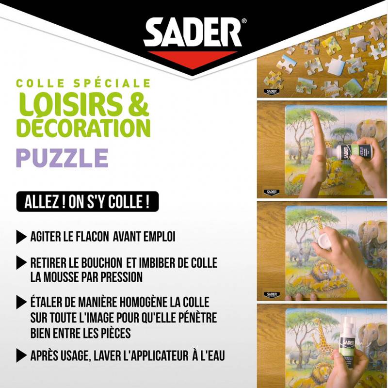 Sader - SADER COLLE PUZZLE BLIST 75ML - Image 4