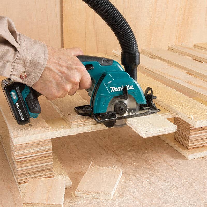 Makita - Scie circulaire 12 V CXT Li-Ion Ø 85 mm MAKITA - Sans batterie, ni chargeur - HS301DZ - Imagen 4